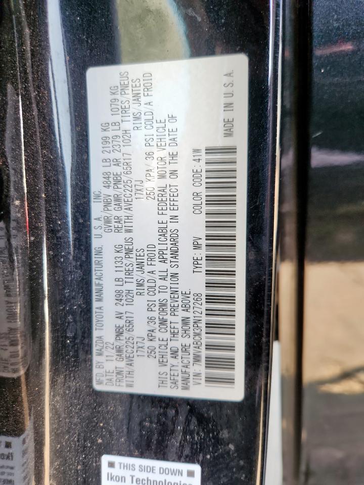 2023 Mazda Cx-50 Preferred Plus VIN: 7MMVABCM3PN127268 Lot: 80011095