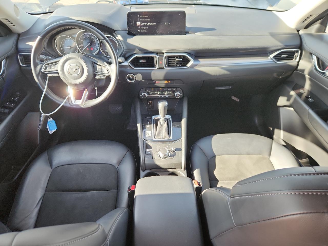 2022 Mazda Cx-5 Select VIN: JM3KFBBM2N0545750 Lot: 80757755