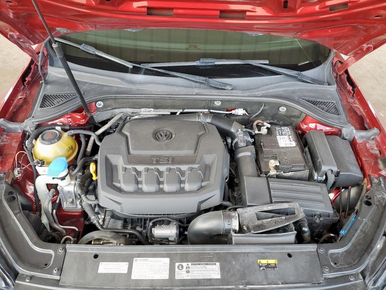 2018 Volkswagen Passat S VIN: 1VWAA7A3XJC050386 Lot: 80882395