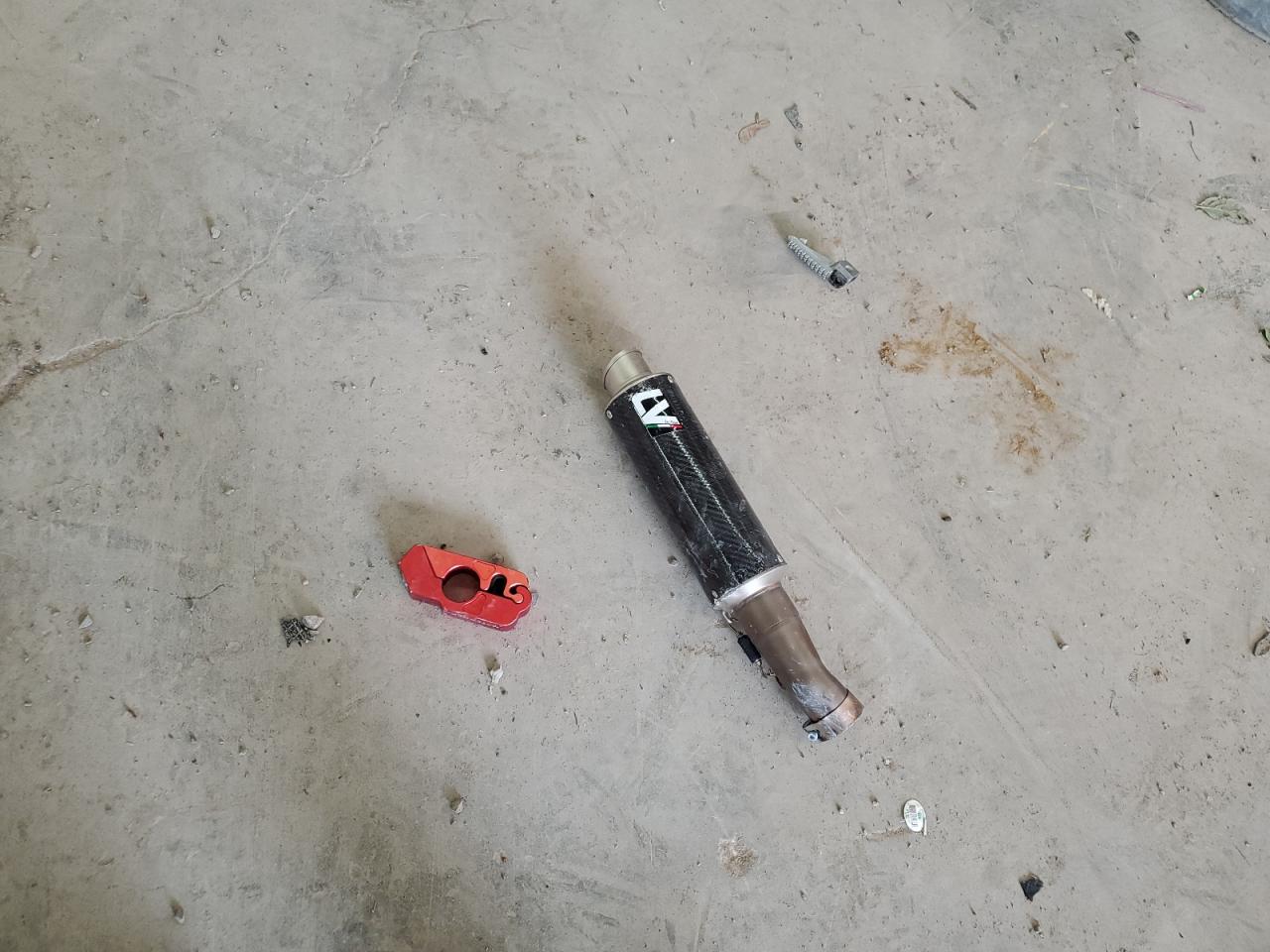 2025 Kawasaki Ex500 VIN: ML5EXGG13SDA64549 Lot: 71180915