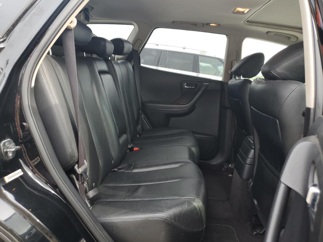 2007 Nissan Murano Sl VIN: JN8AZ08W27W649880 Lot: 84229345