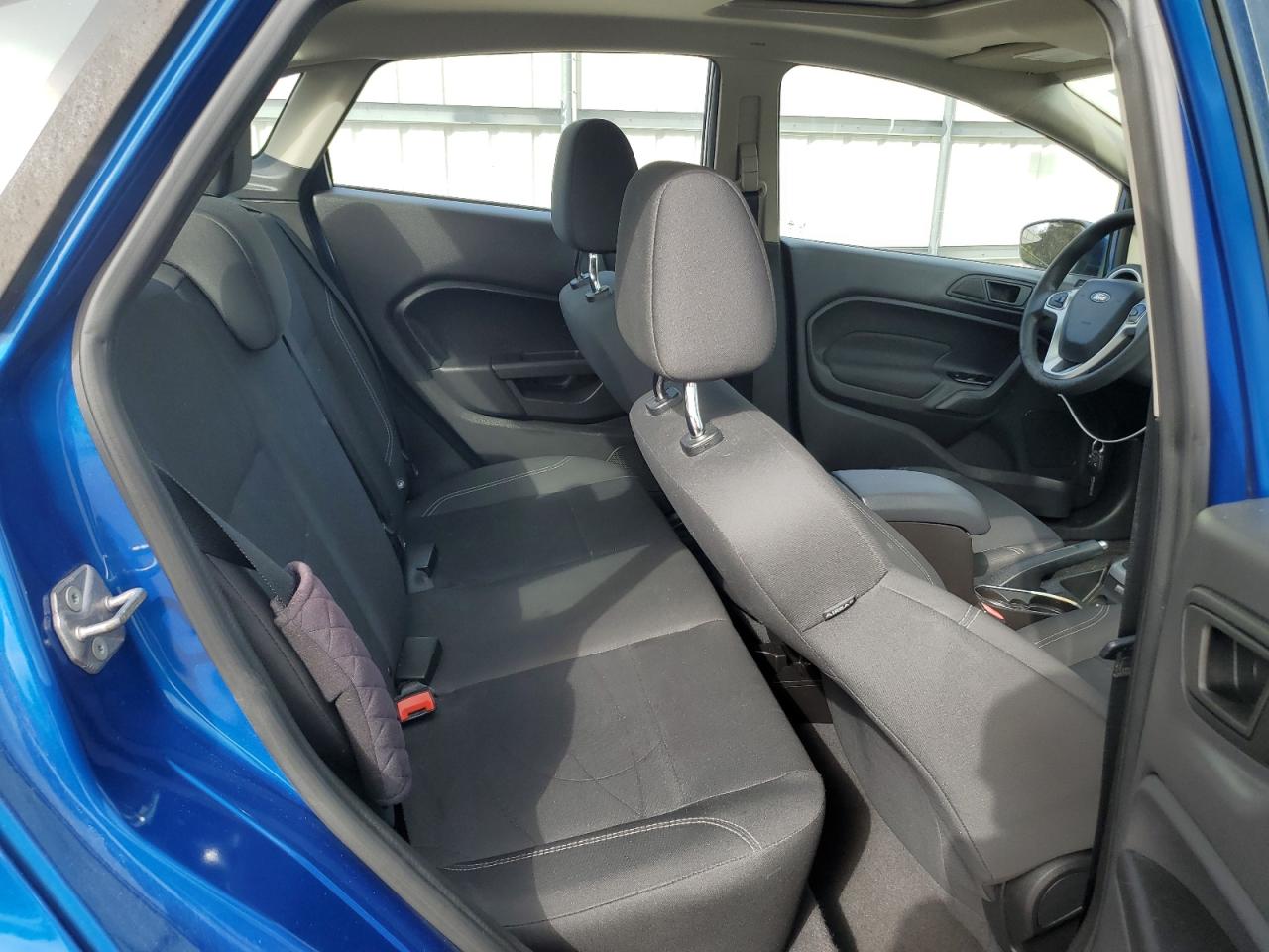 2019 Ford Fiesta Se VIN: 3FADP4BJ0KM151050 Lot: 81122365