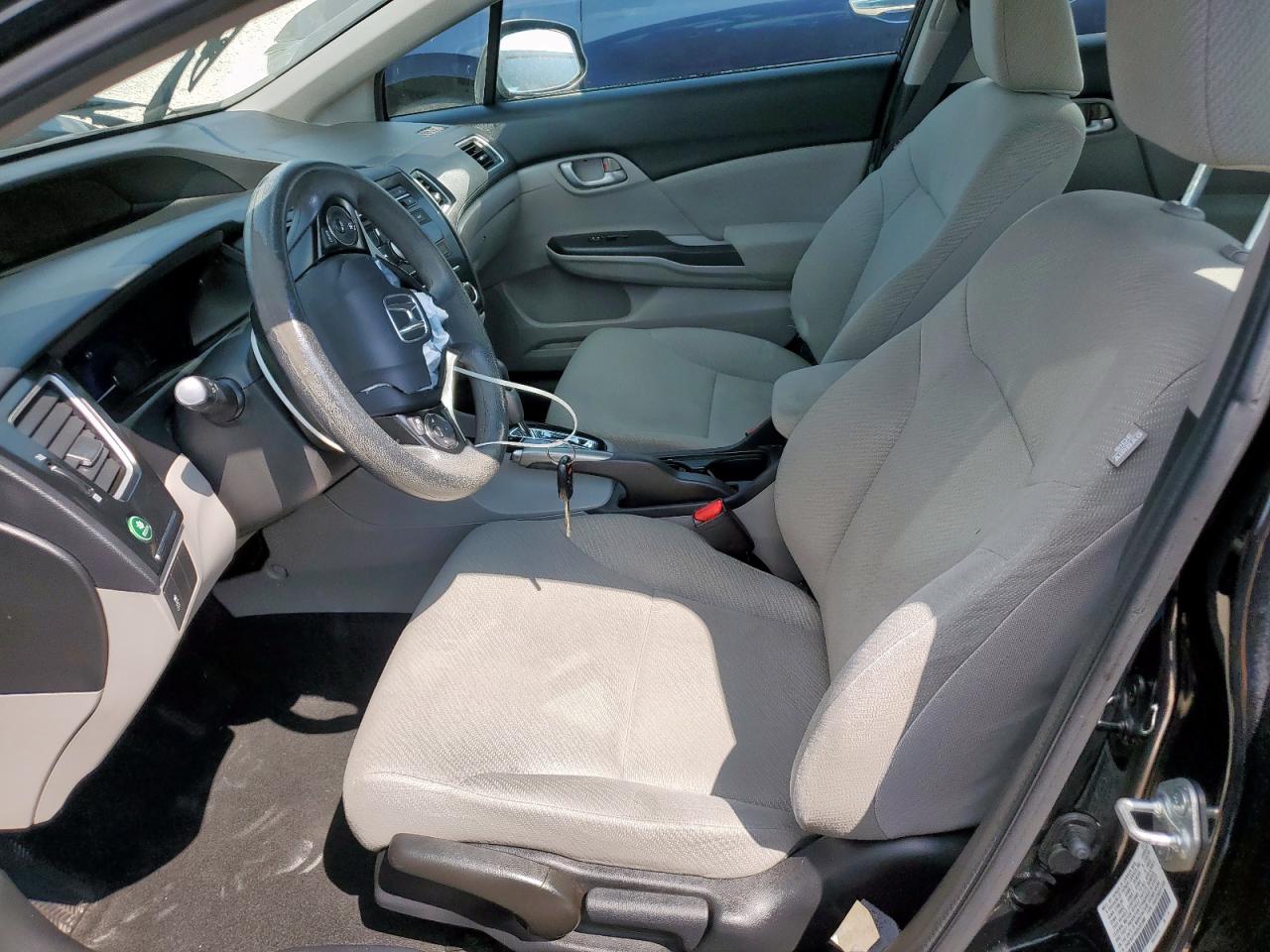 2013 Honda Civic Lx VIN: 2HGFB2F54DH301988 Lot: 70404125