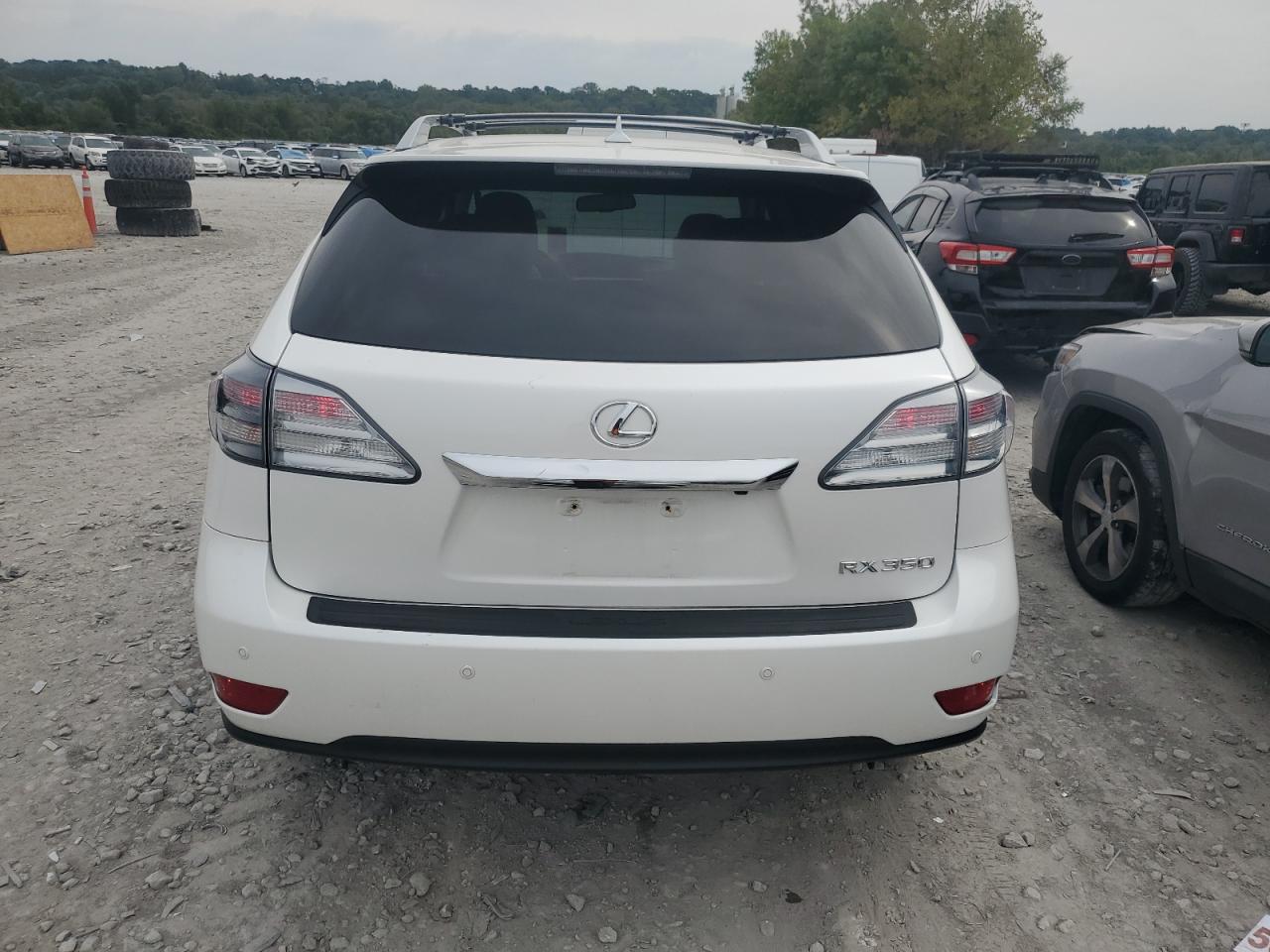2012 Lexus Rx 350 VIN: 2T2BK1BA9CC136809 Lot: 81429715