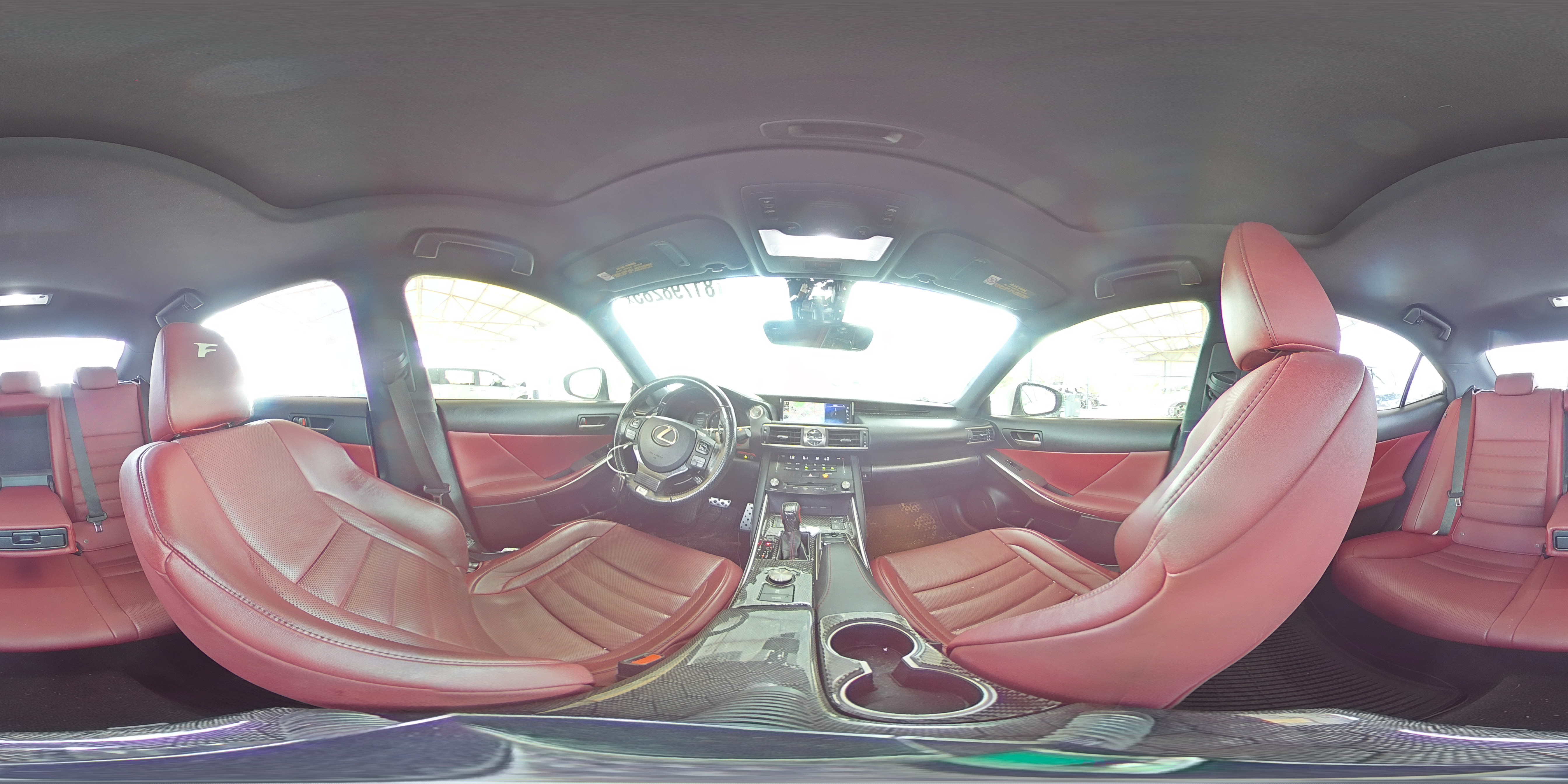 2017 Lexus Is 200T VIN: JTHBA1D22H5060382 Lot: 81798285