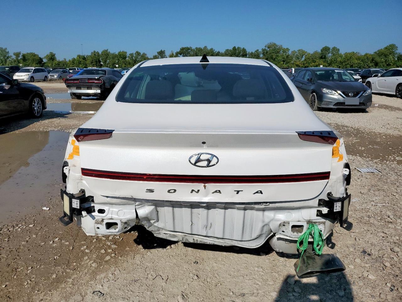 2021 Hyundai Sonata Sel VIN: KMHL64JA6MA165430 Lot: 71225465