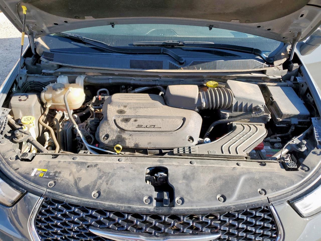 2021 Chrysler Pacifica Touring L VIN: 2C4RC1BG6MR504336 Lot: 71008115