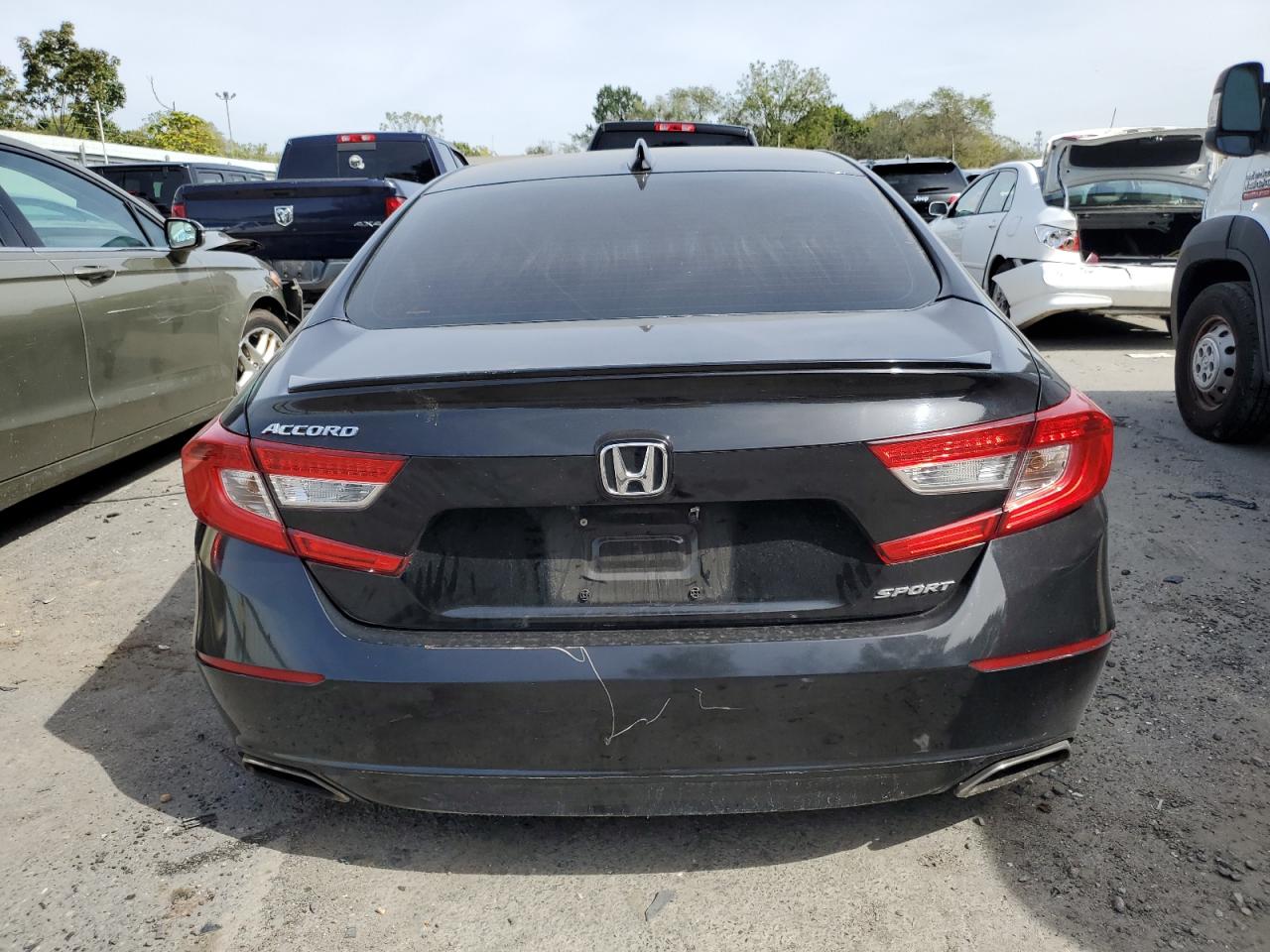 2022 Honda Accord Sport VIN: 1HGCV1F3XKA073008 Lot: 84619705