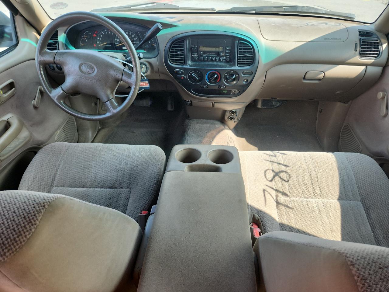 2002 Toyota Tundra Access Cab Sr5 VIN: 5TBRN34102S254202 Lot: 71814075