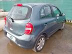 2011 NISSAN MICRA ACENTA CVT  for sale at Copart WOLVERHAMPTON