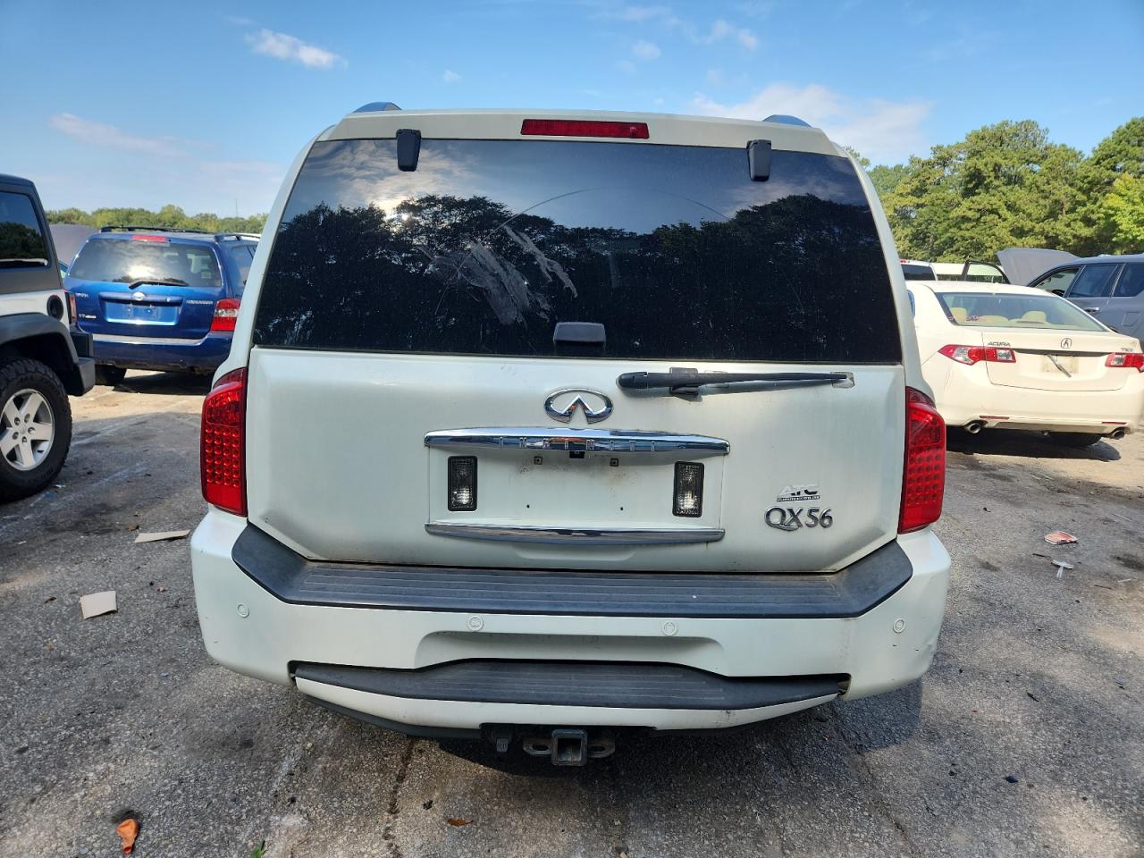 2009 Infiniti Qx56 VIN: 5N3AA08C19N901929 Lot: 71750435