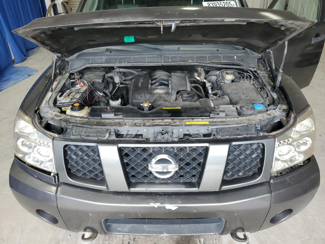 2005 Nissan Titan Xe VIN: 1N6BA06B15N558901 Lot: 83935205