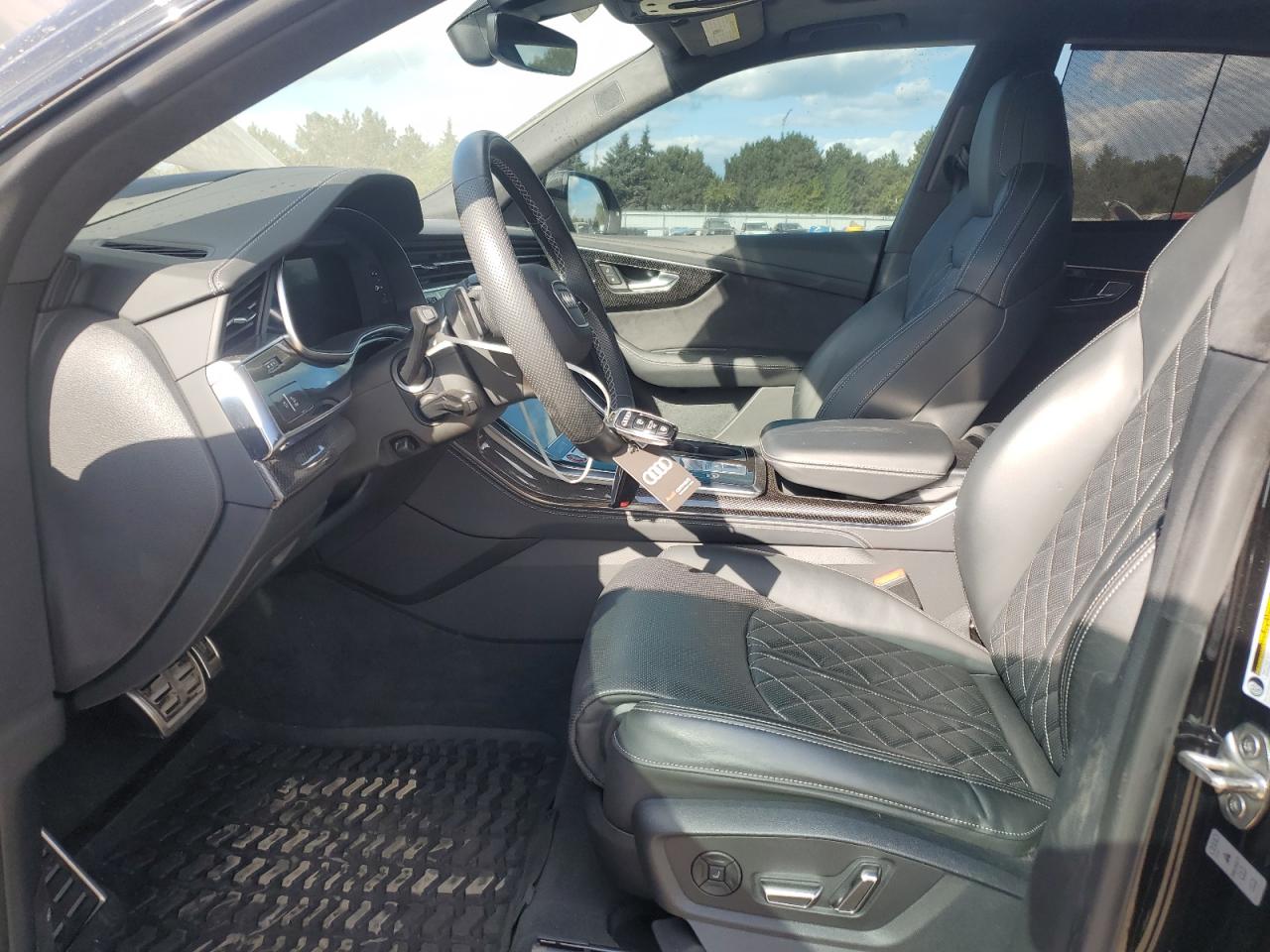 2023 Audi Sq8 Prestige VIN: WA1CWBF16PD038160 Lot: 83943725