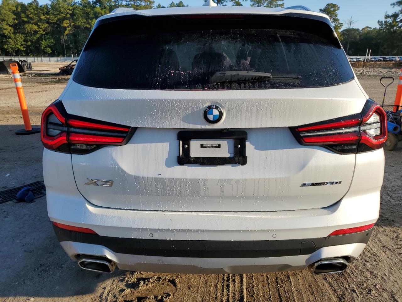 2022 BMW X3 Sdrive30I VIN: WBX47DP06NN172010 Lot: 84369745