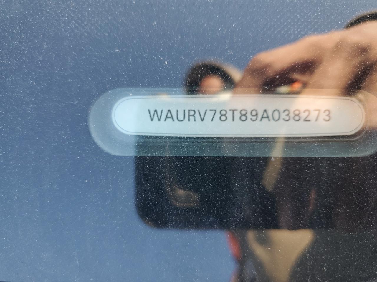 2009 Audi S5 Quattro VIN: WAURV78T89A038273 Lot: 71247775