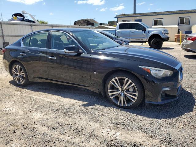  INFINITI Q50 2019 Черный