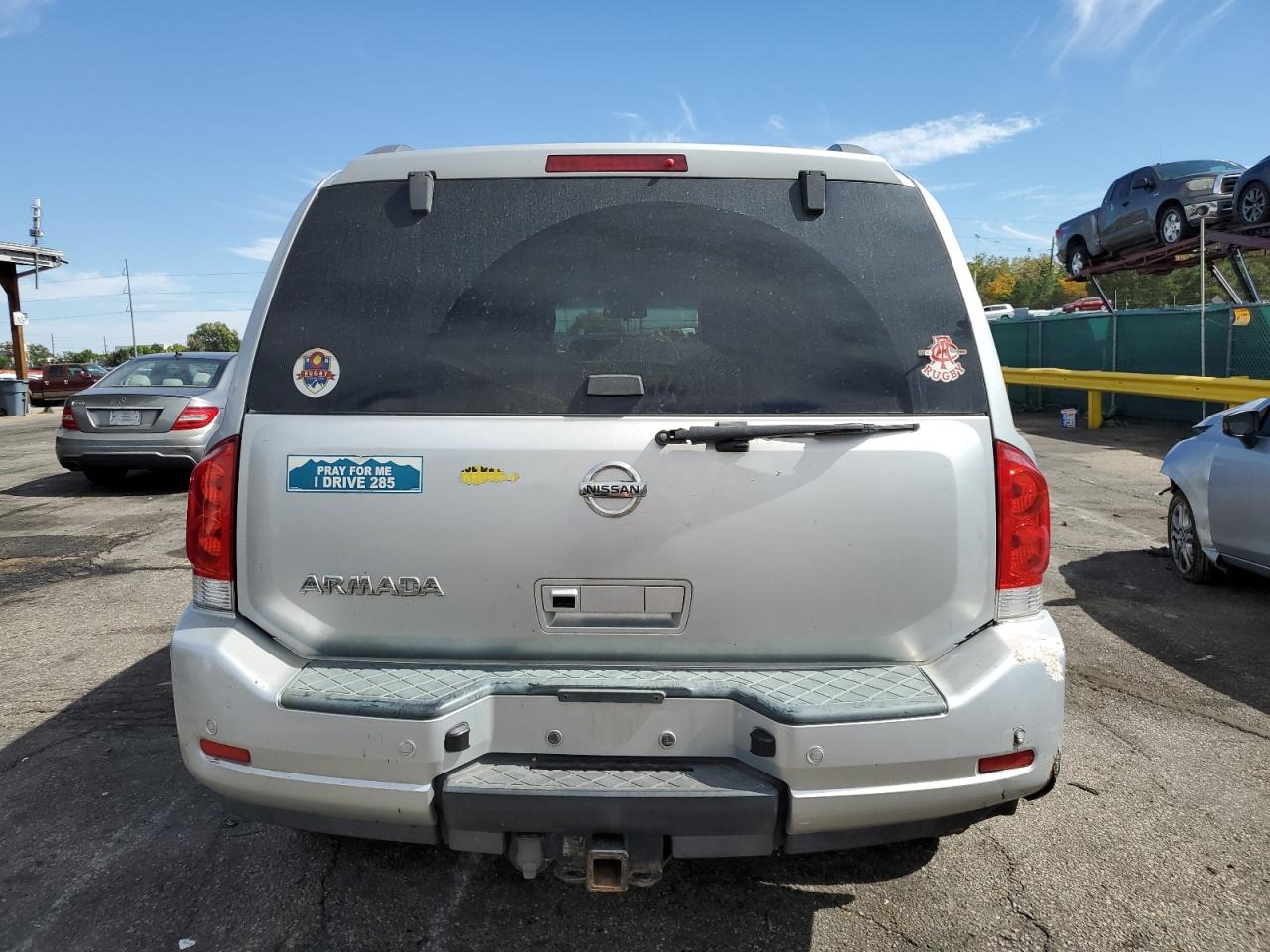 2011 Nissan Armada Sv VIN: 5N1AA0NC8BN623047 Lot: 84031935