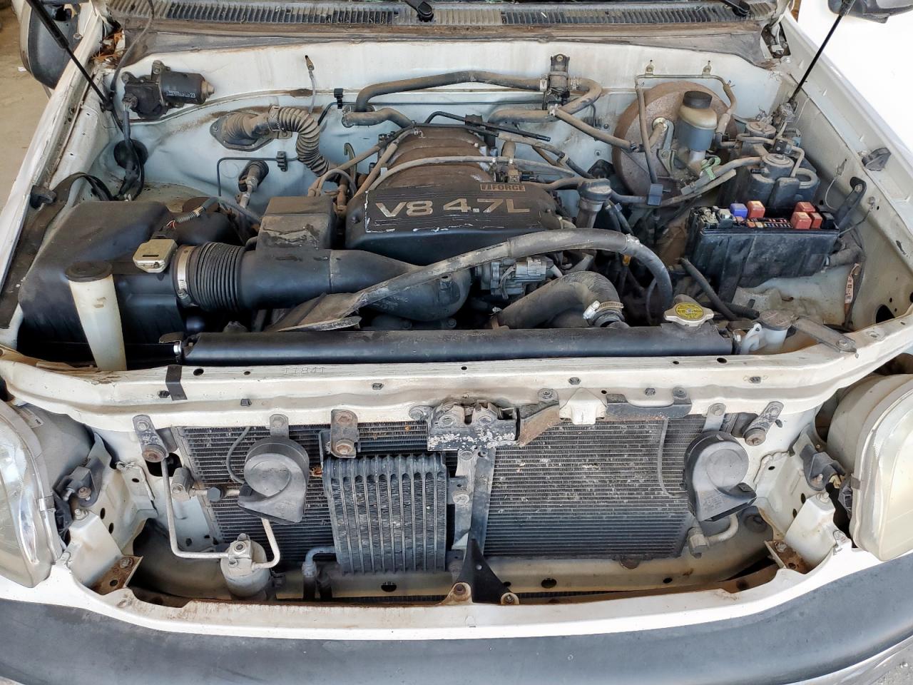 2001 Toyota Tundra Access Cab VIN: 5TBBT44151S127814 Lot: 81819385