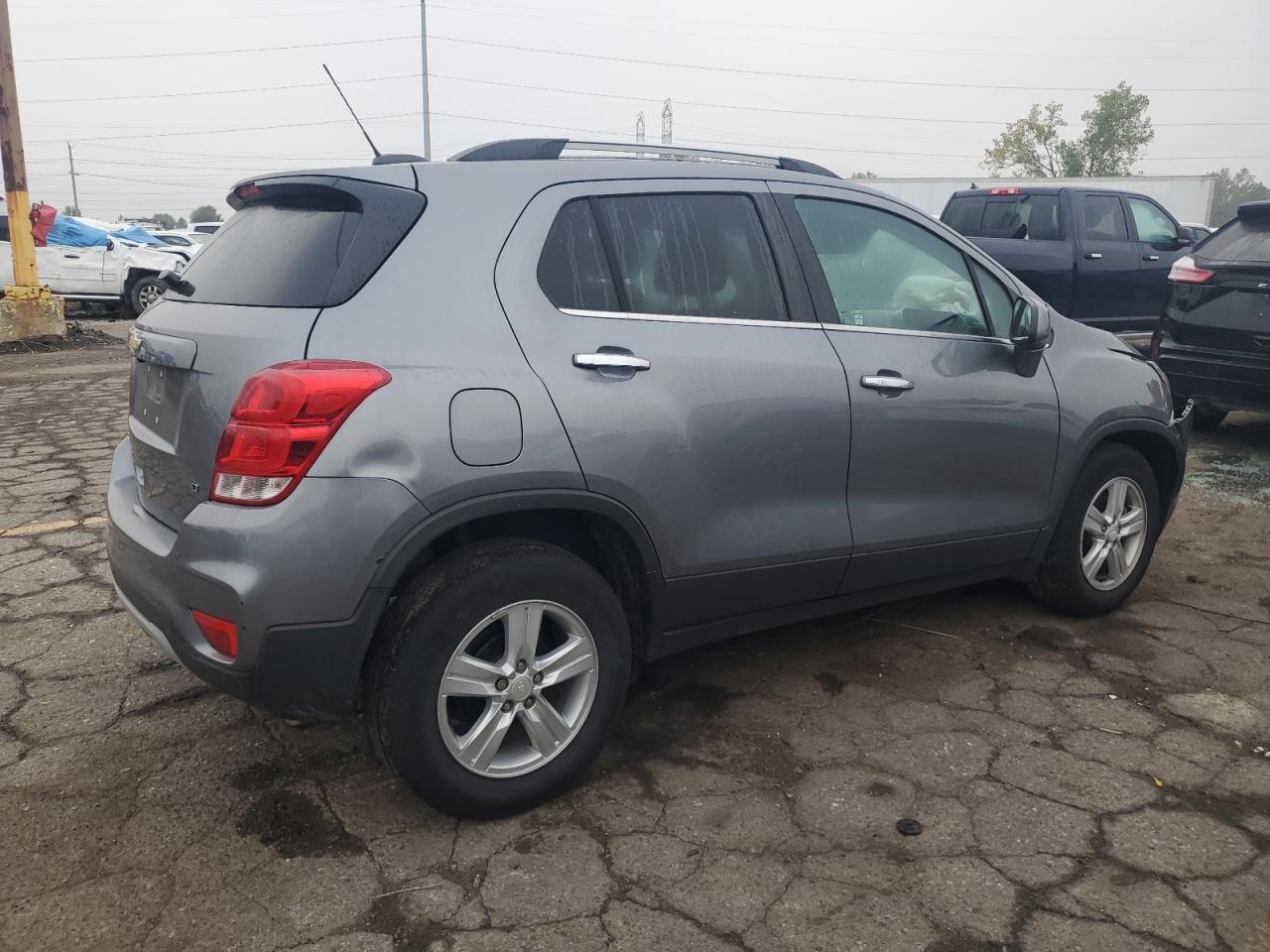 2020 Chevrolet Trax 1Lt VIN: 3GNCJLSB9LL138337 Lot: 81317105
