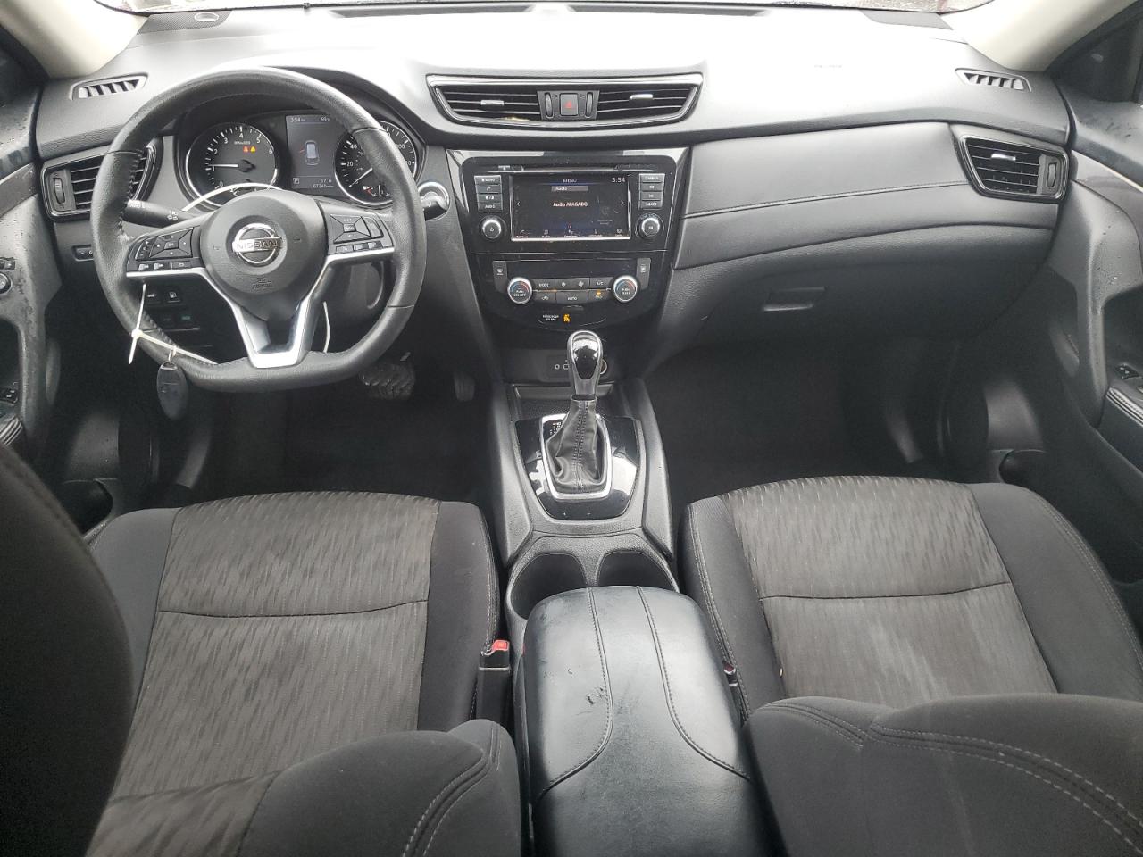 2019 Nissan Rogue S VIN: 5N1AT2MV9KC807949 Lot: 82079655