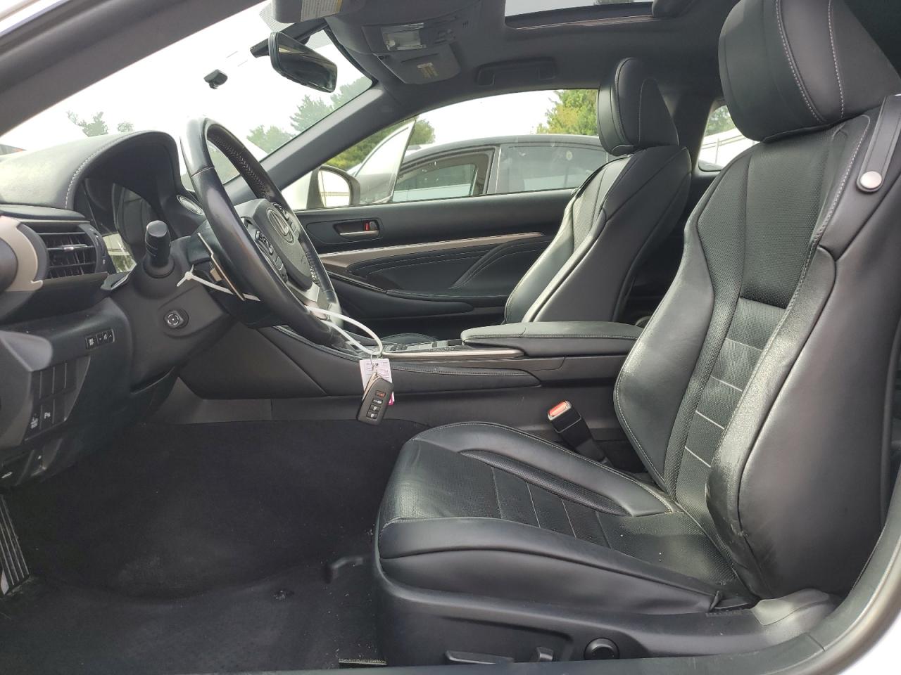 2015 Lexus Rc 350 VIN: JTHSE5BC6F5001629 Lot: 81794665