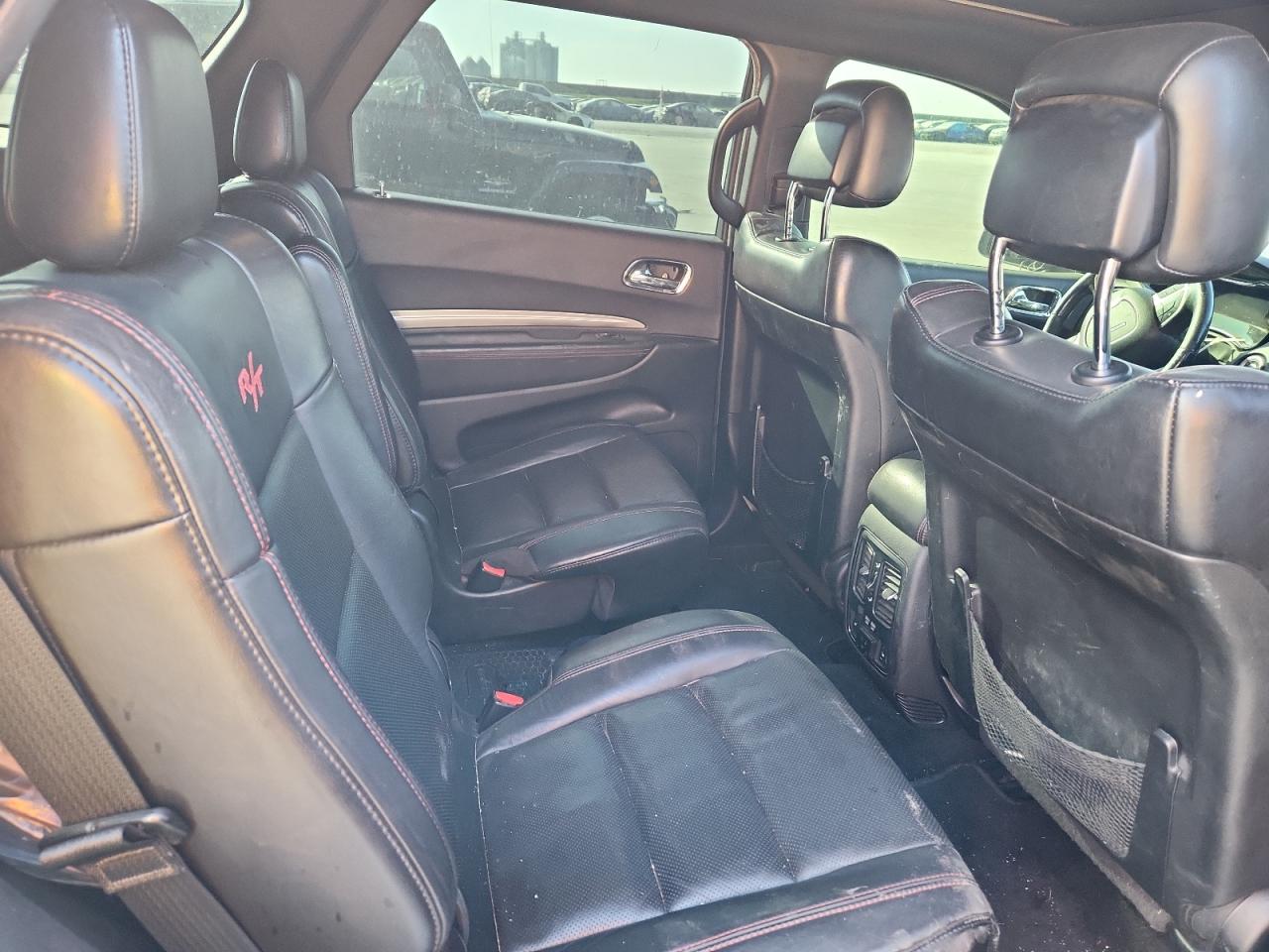 2014 Dodge Durango R/T VIN: 1C4SDHCT4EC414356 Lot: 81507045