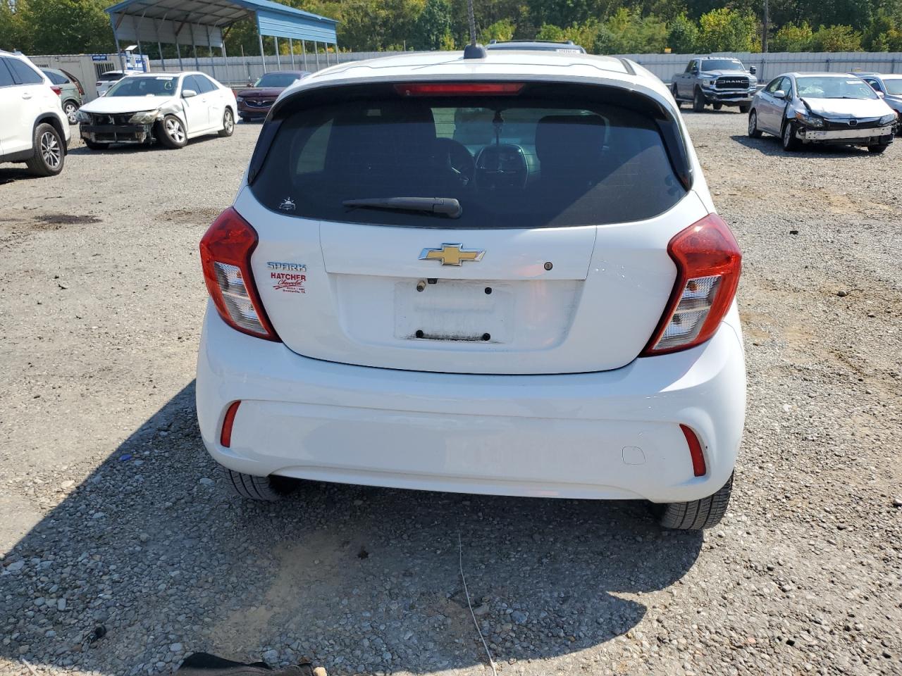 2017 Chevrolet Spark Ls VIN: KL8CB6SA9HC832097 Lot: 80827515