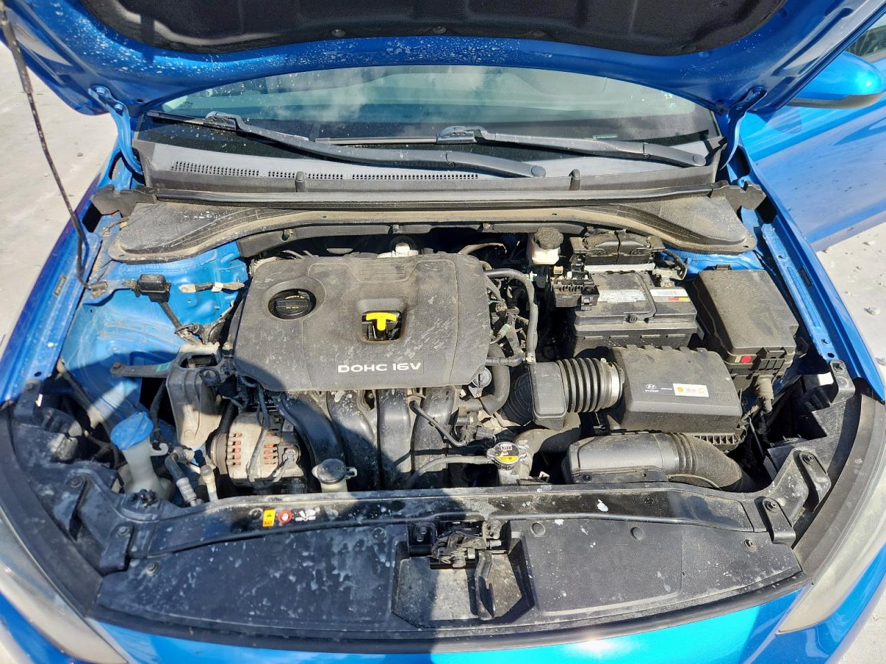 2017 Hyundai Elantra Se VIN: 5NPD84LF9HH168459 Lot: 81609455