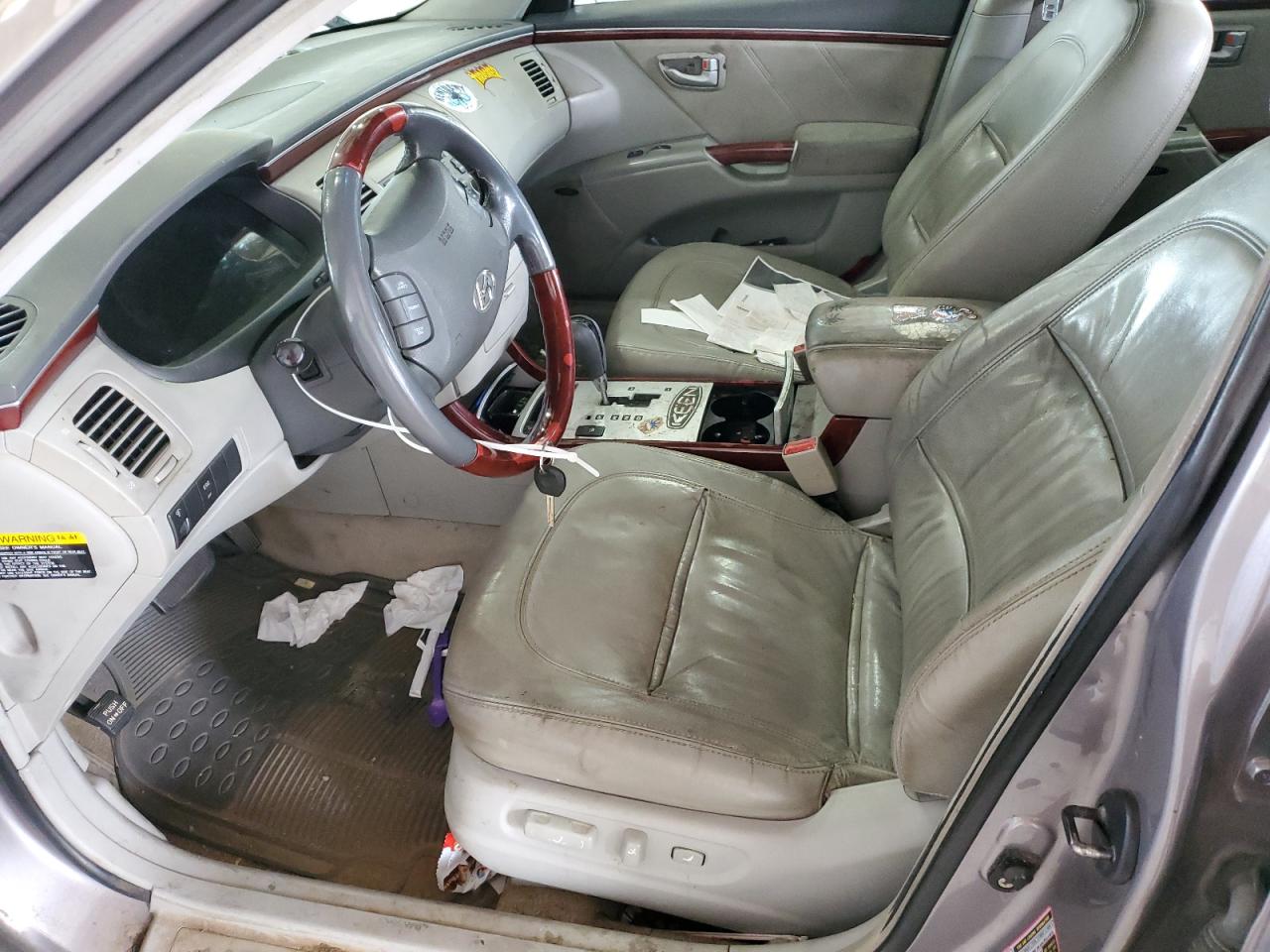 2006 Hyundai Azera Se VIN: KMHFC46F86A057579 Lot: 83925515