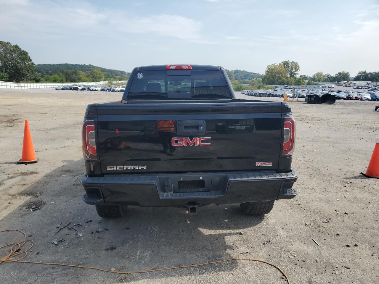 2017 GMC Sierra K1500 Slt VIN: 3GTU2NEC2HG320424 Lot: 81571605