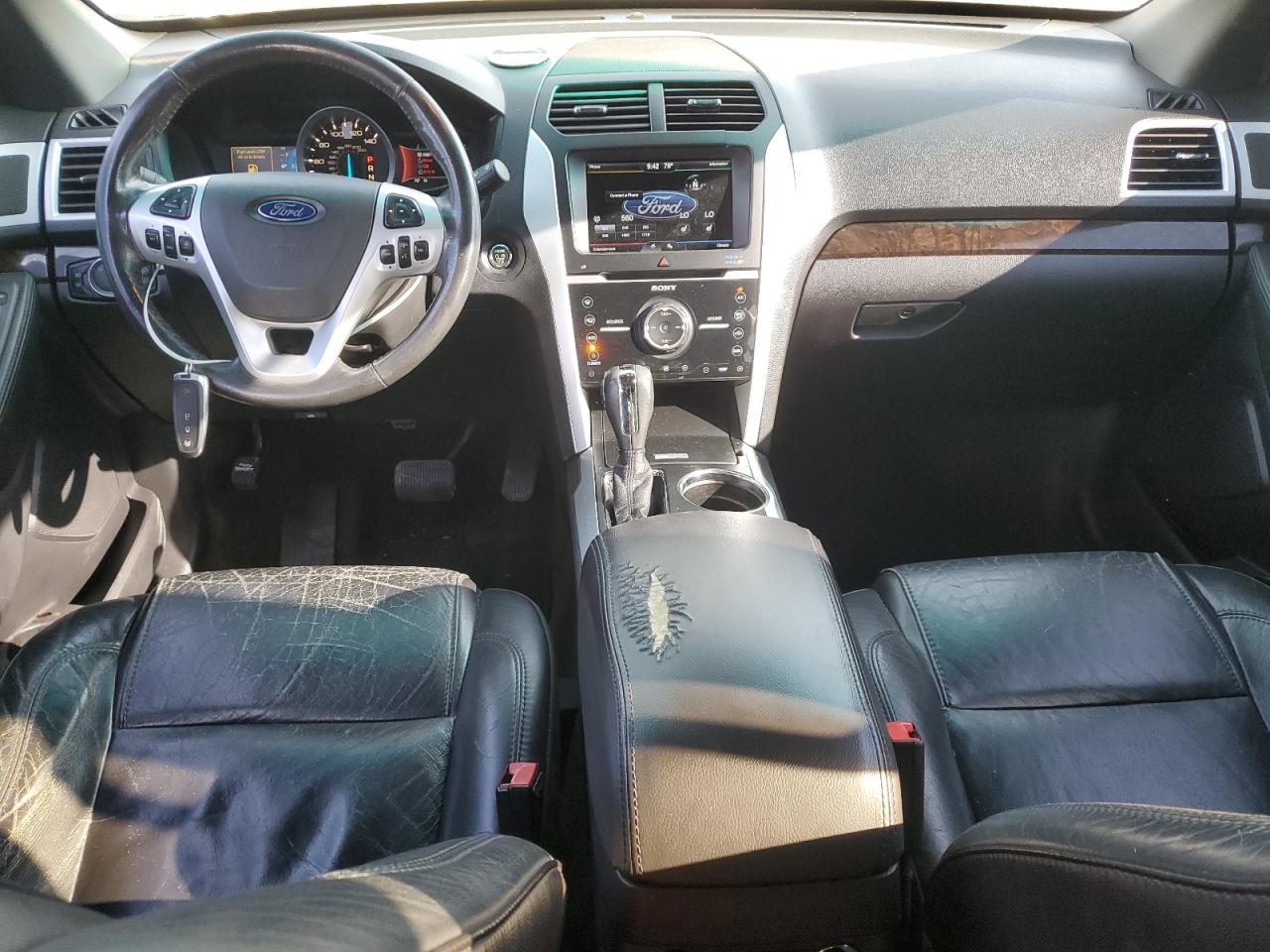 2013 Ford Explorer Limited VIN: 1FM5K7F86DGC33220 Lot: 80573045