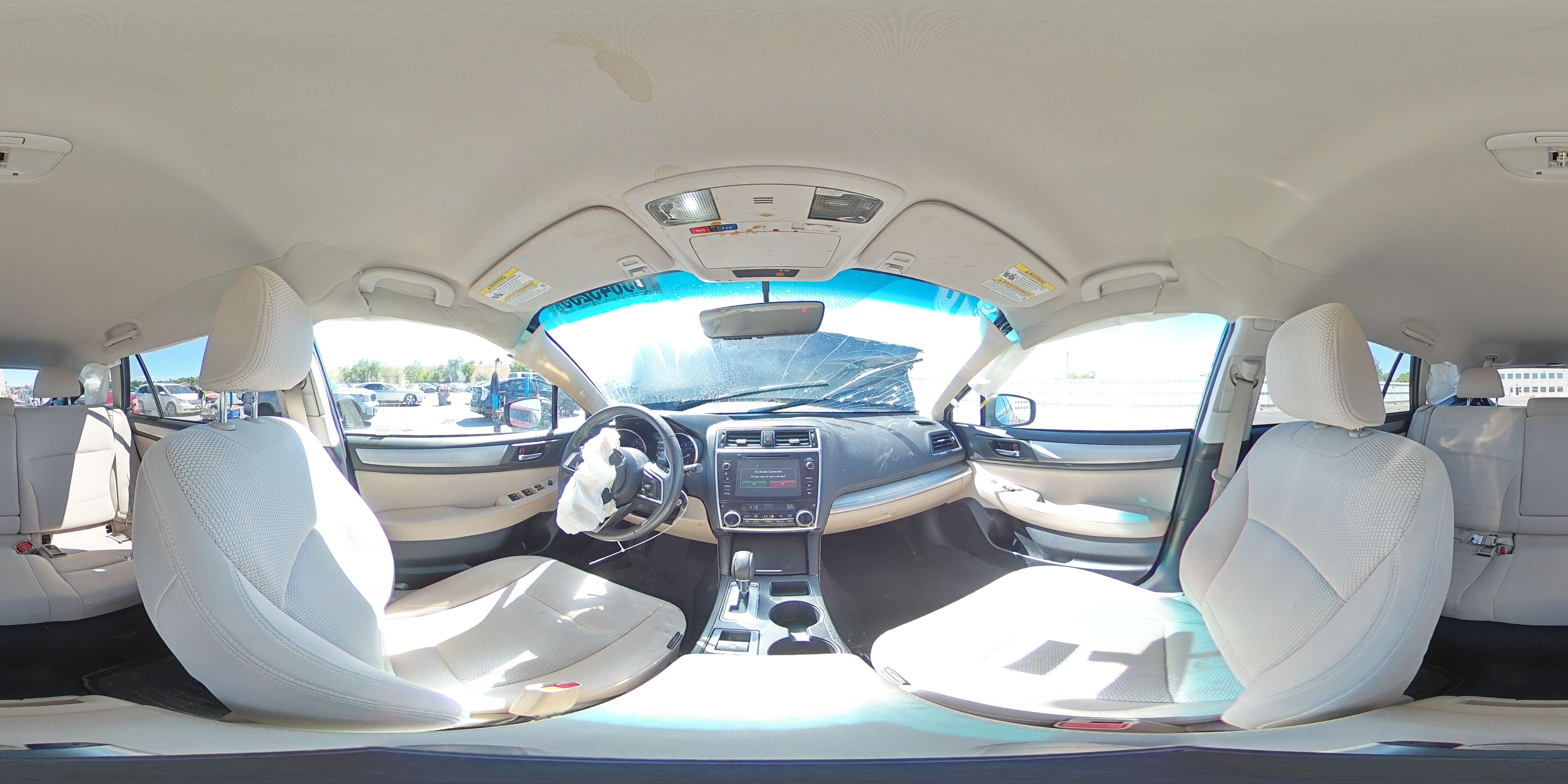 2018 Subaru Outback 2.5I Premium VIN: 4S4BSACC6J3308283 Lot: 80843255