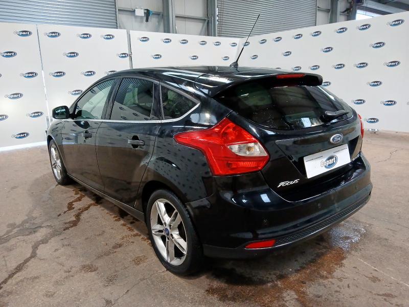 2013 FORD FOCUS TITANIUM X TDCI 1.6 TDCI 115 TITANIUM X NAVIGATOR