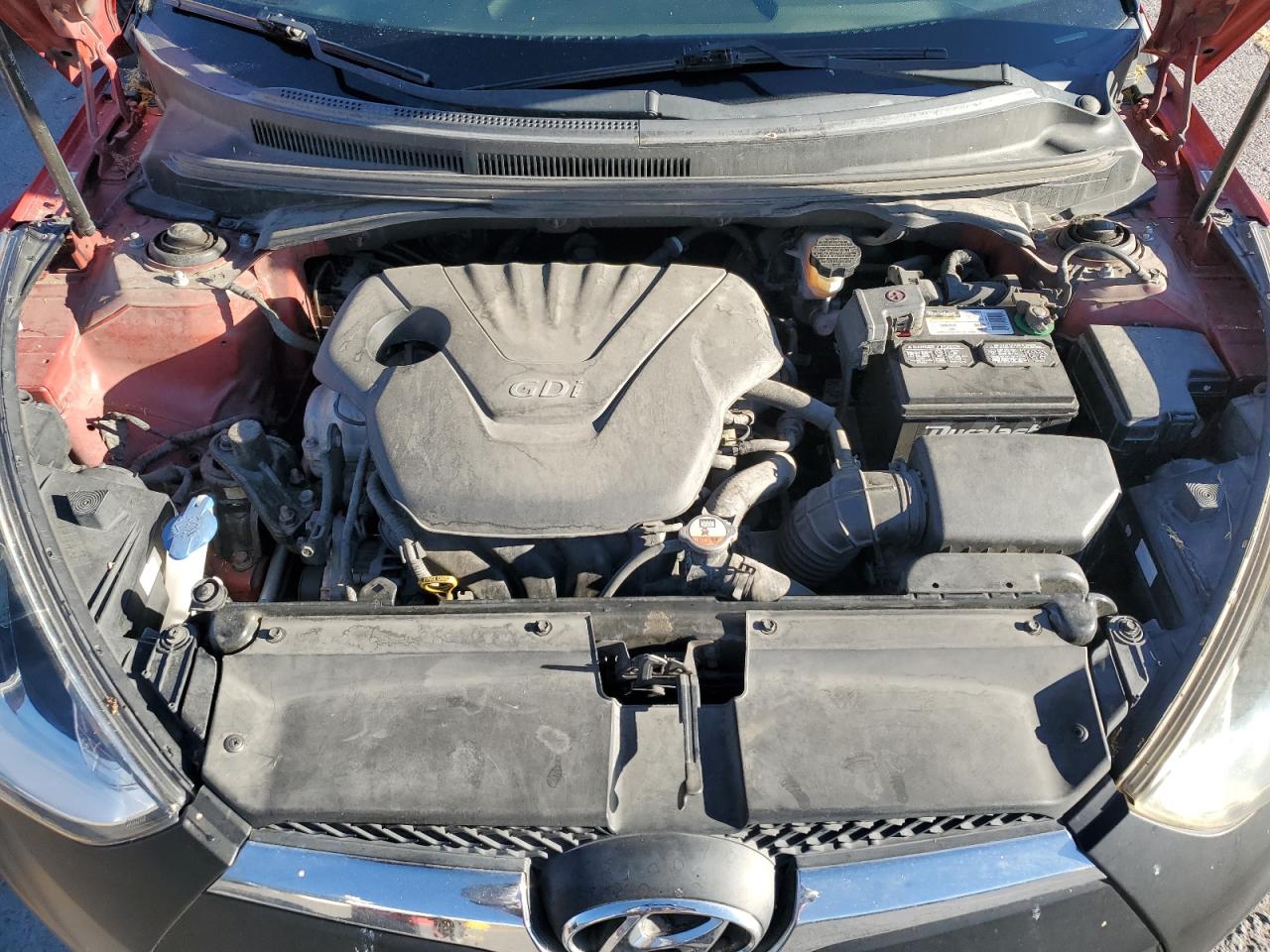 2013 Hyundai Veloster VIN: KMHTC6AD0DU166697 Lot: 71646805