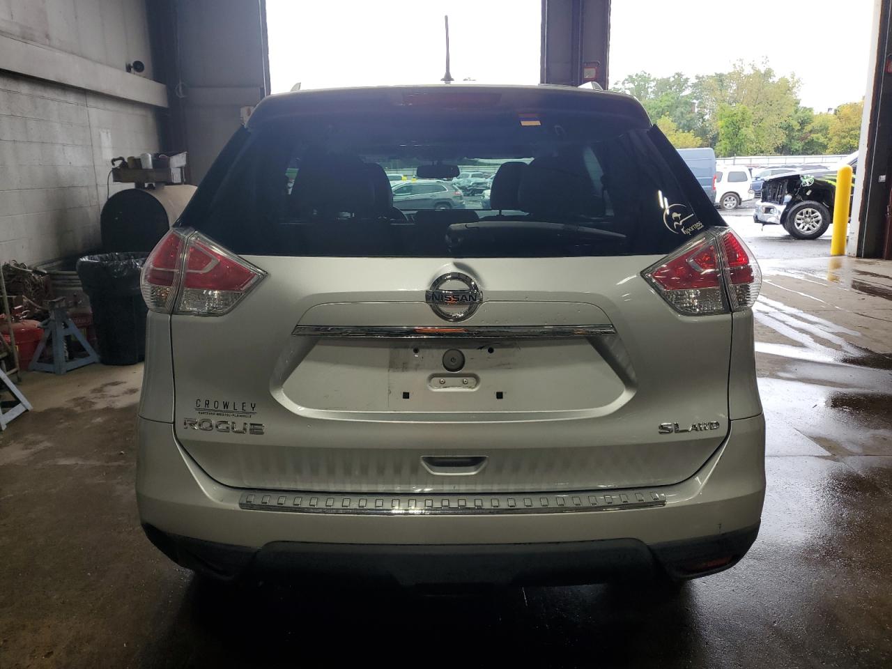 2016 Nissan Rogue S VIN: 5N1AT2MV9GC855586 Lot: 84192265