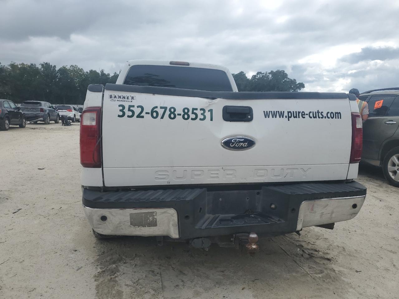 2011 Ford F250 Super Duty VIN: 1FT7W2AT6BEA89614 Lot: 84748405