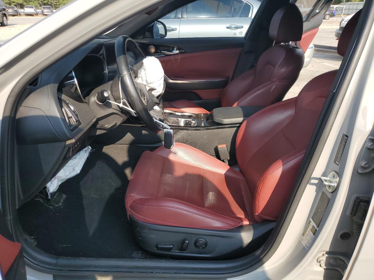 2022 Kia Stinger Gt Line VIN: KNAE35LD1N6113482 Lot: 81292255