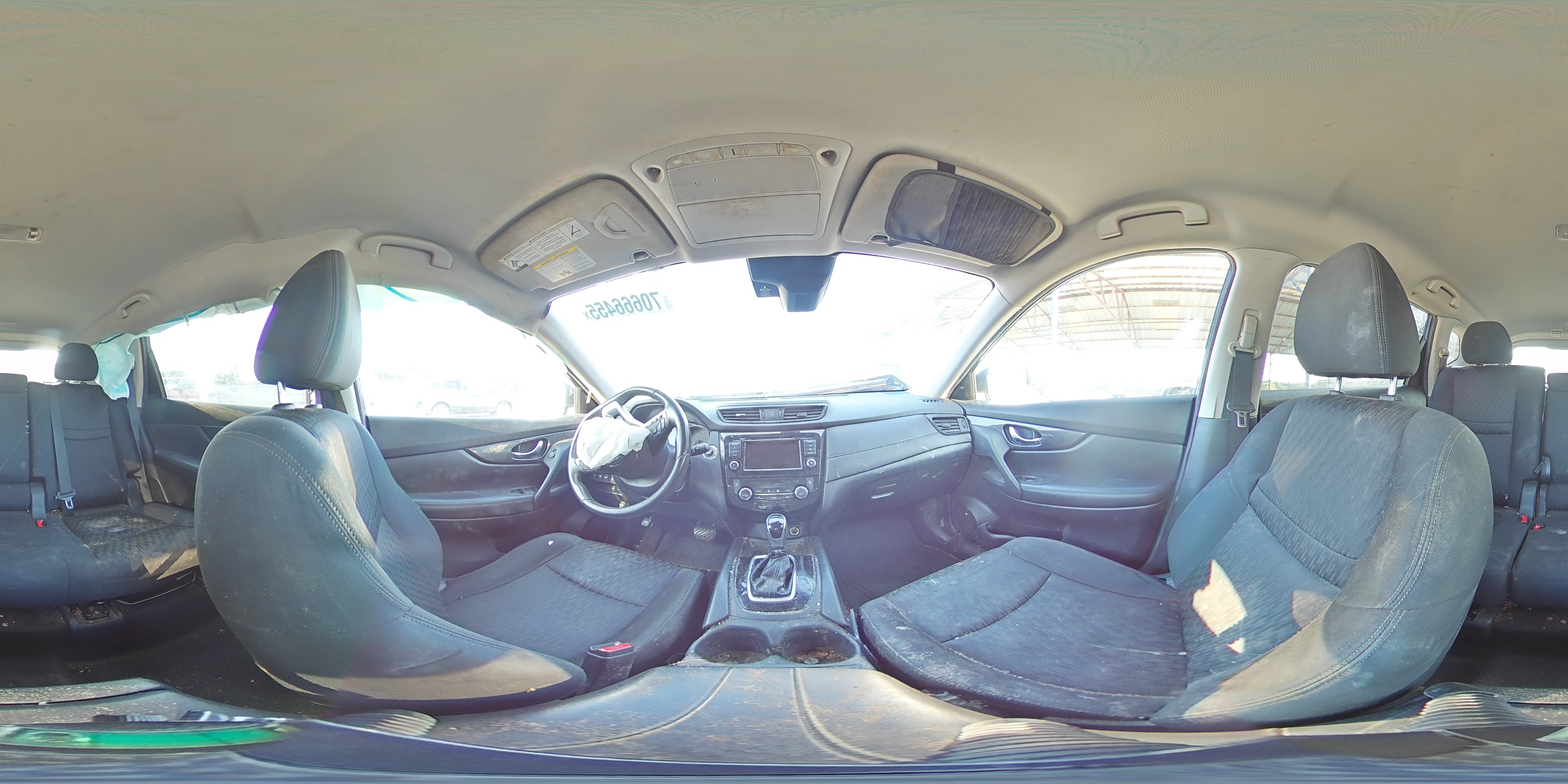 2019 Nissan Rogue S VIN: KNMAT2MT9KP5245Y Lot: 70666455