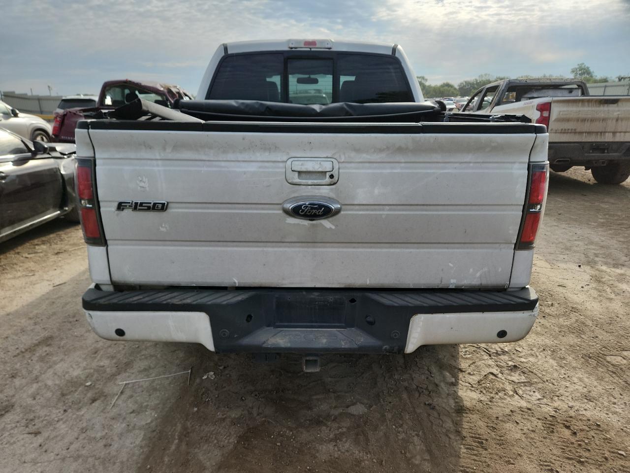 2011 Ford F150 Supercrew VIN: 1FTFW1ET1BFC38585 Lot: 81921075