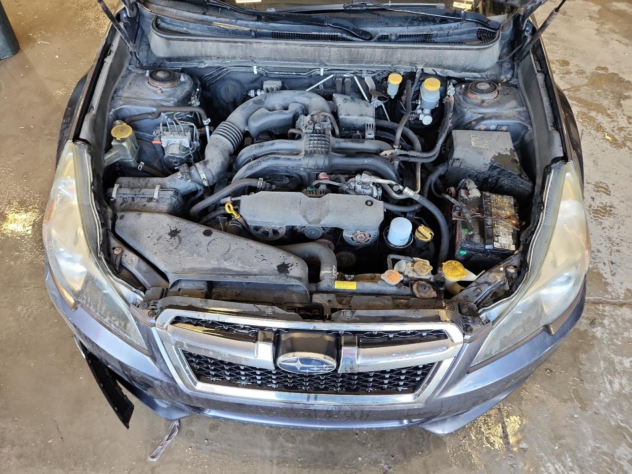 2014 Subaru Legacy 2.5I VIN: 4S3BMAA67E1002741 Lot: 80376785