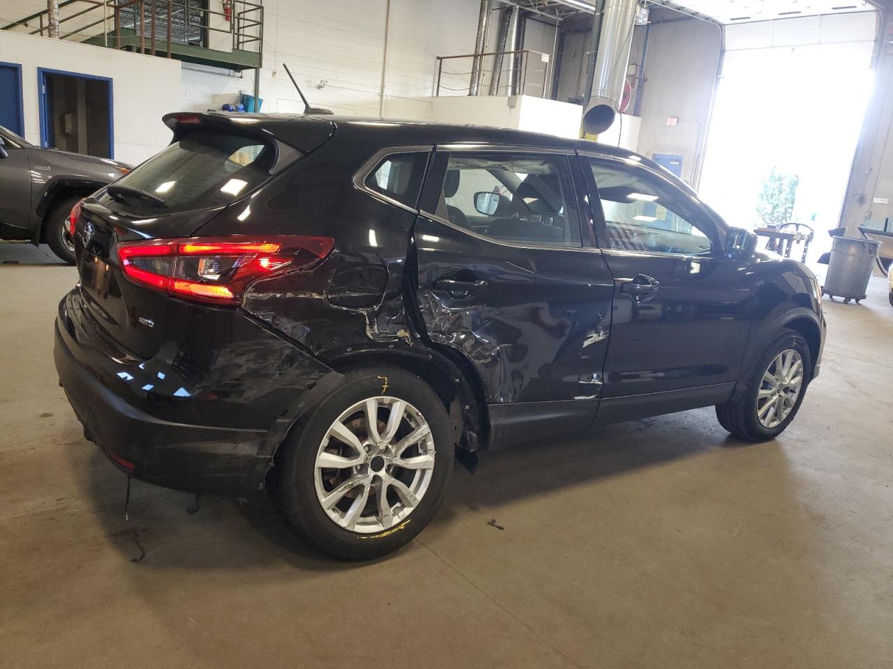 2021 Nissan Rogue Sport S black null gasoline JN1BJ1AW4MW422146 photo #4