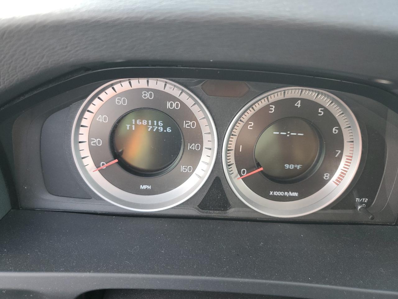 2013 Volvo S60 T5 VIN: YV1612FS9D1208612 Lot: 81154485