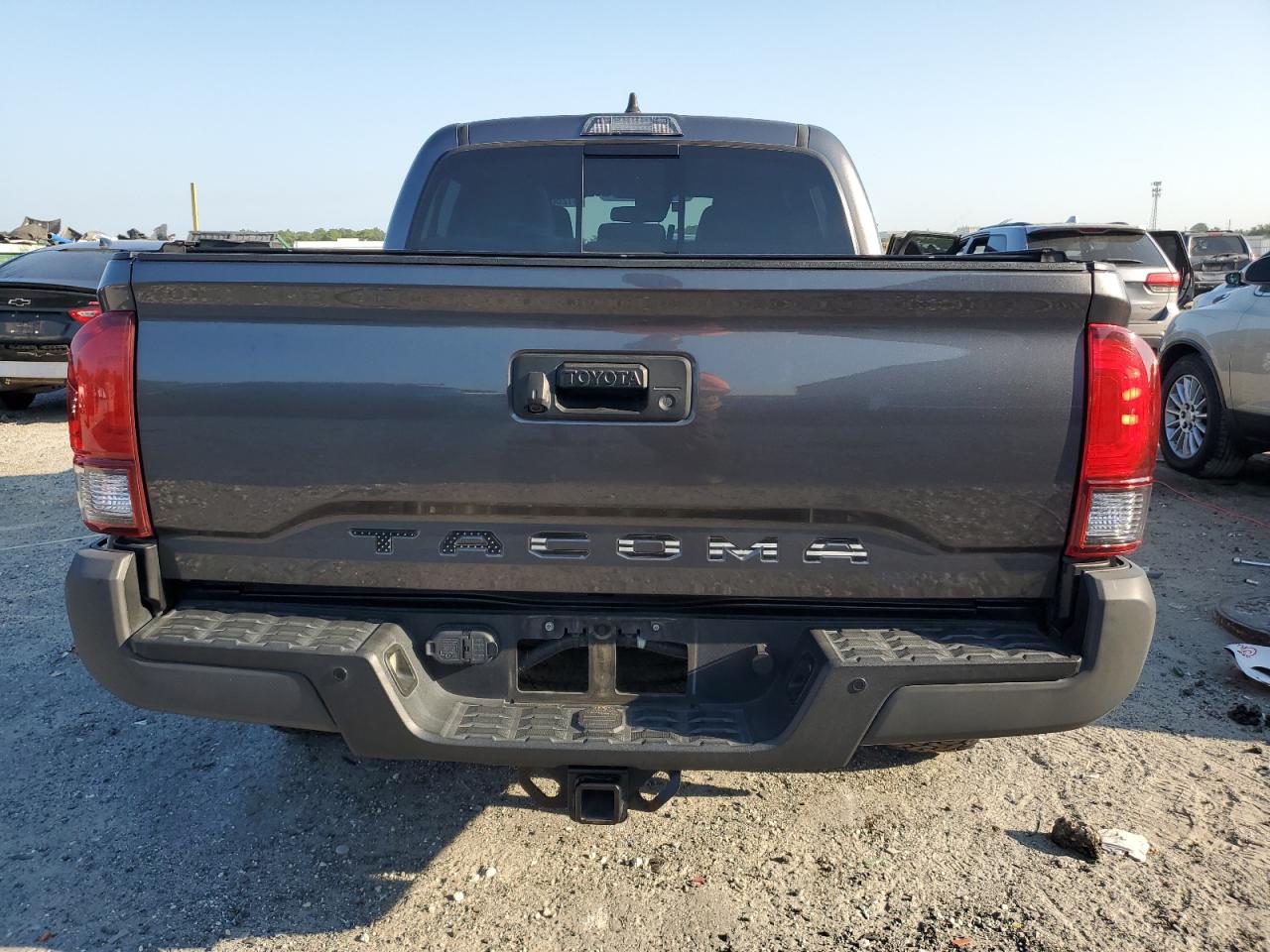 2021 Toyota Tacoma Double Cab VIN: 5TFCZ5ANXMX253527 Lot: 81280885