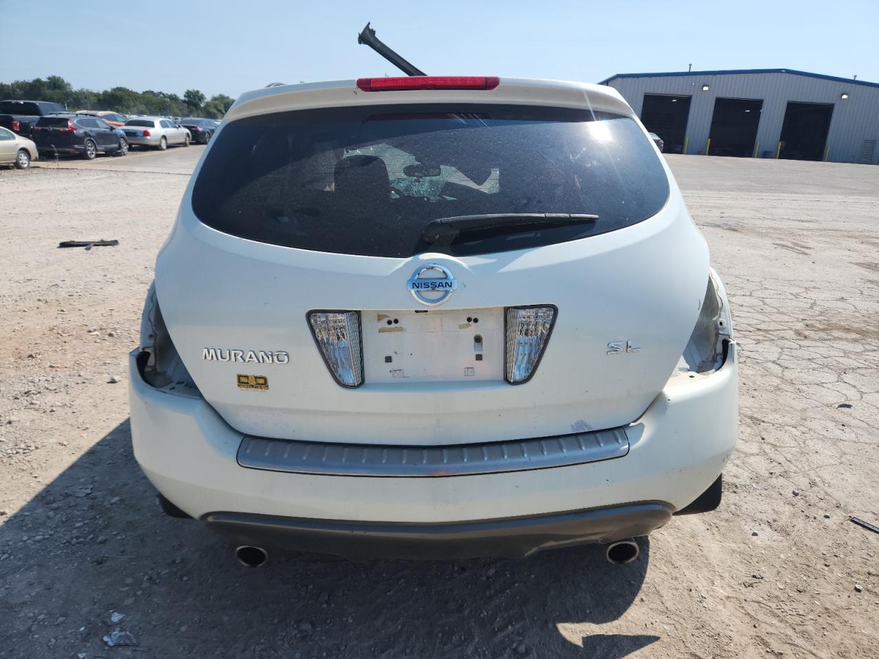 2006 Nissan Murano Sl VIN: JN8AZ08T96W410623 Lot: 71712015