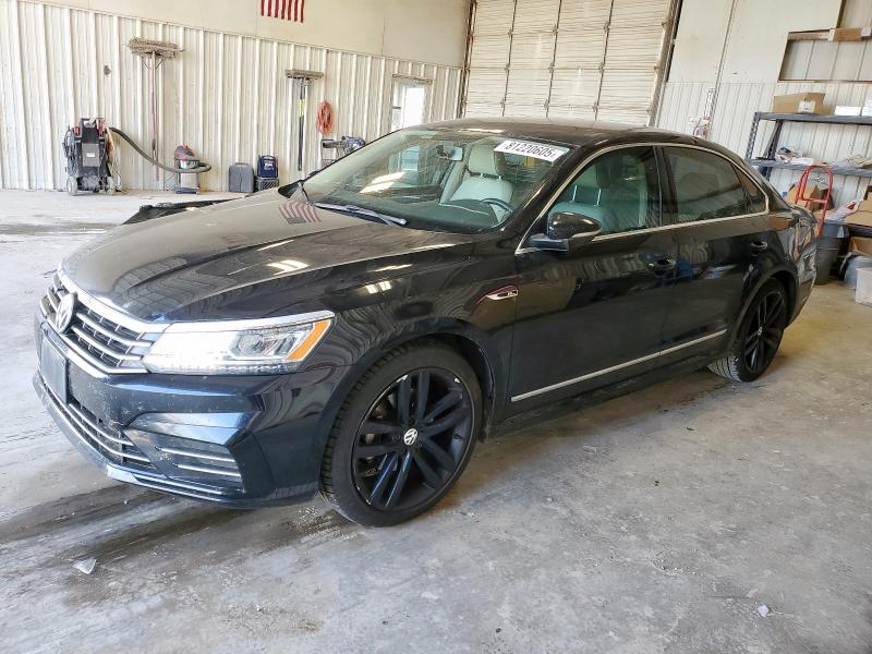  VOLKSWAGEN PASSAT 2017 Черный