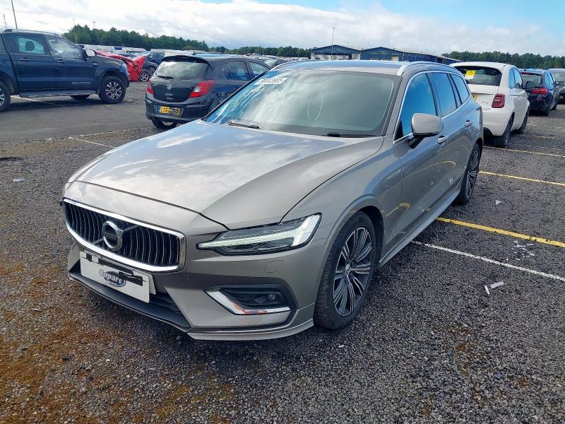 2019 VOLVO V60 INSCRIPTION D3  for sale at Copart SANDTOFT