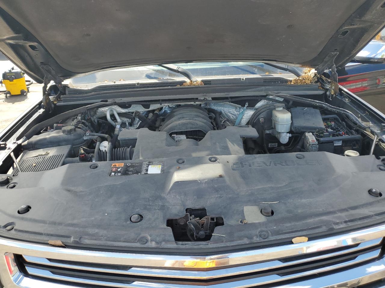 2015 Chevrolet Tahoe C1500 Ltz VIN: 1GNSCCKC4FR562973 Lot: 71195225