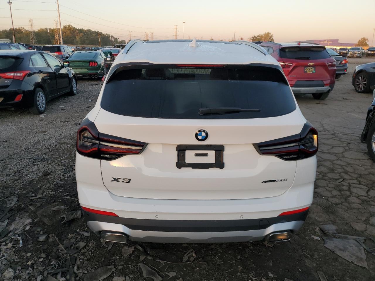 2024 BMW X3 xDrive30I VIN: 5UX53DP09R9W84273 Lot: 81585435