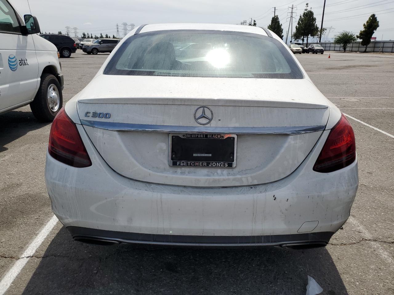 2019 Mercedes-Benz C 300 VIN: 55SWF8DB9KU310945 Lot: 81012795