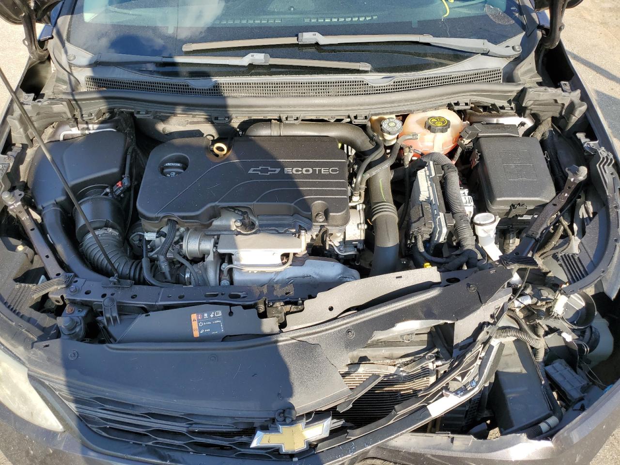 2016 Chevrolet Cruze Lt VIN: 1G1BE5SM8G7263354 Lot: 84383365